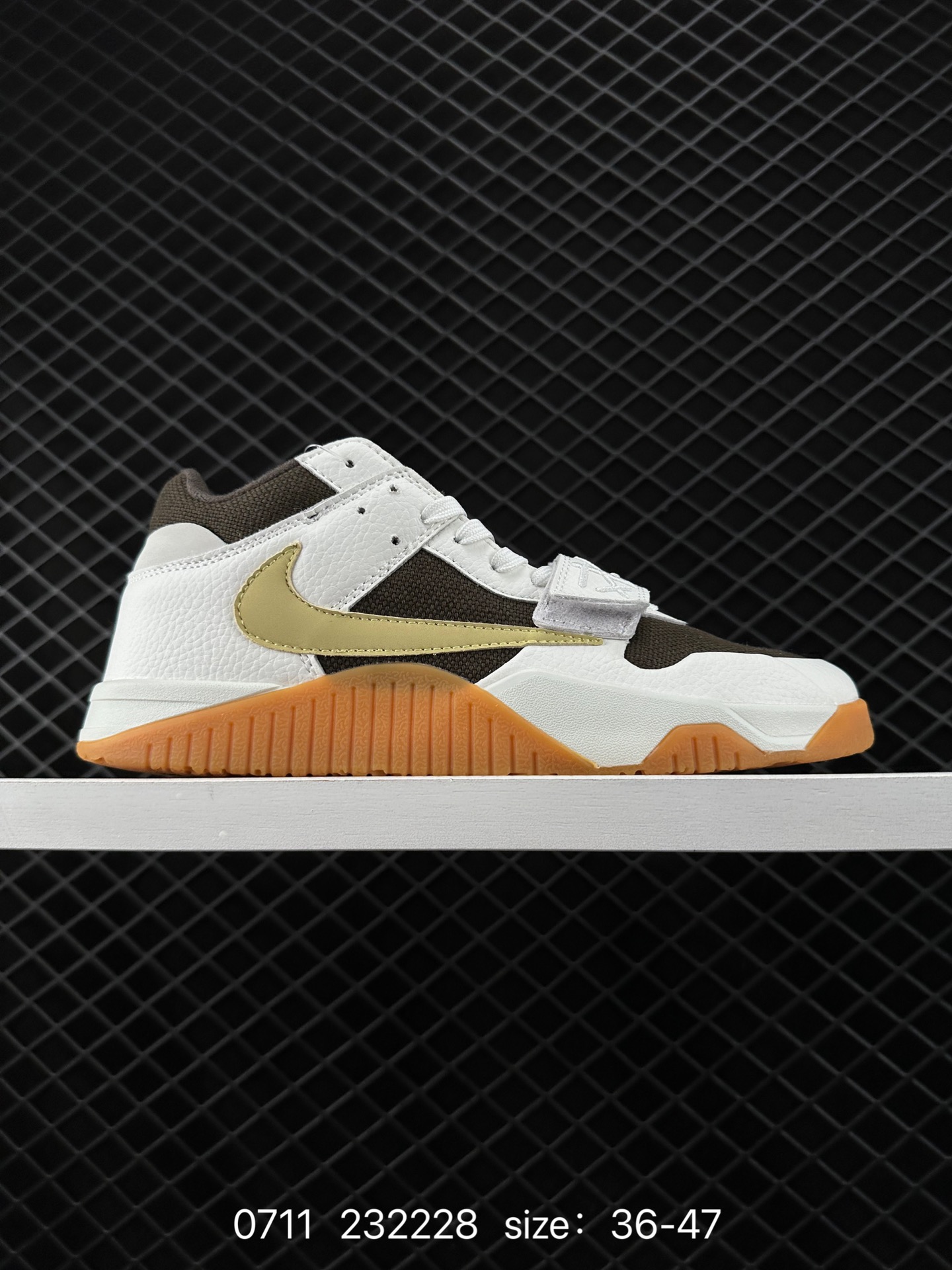 Travis Scott x Jordan Cut The Check AJ1